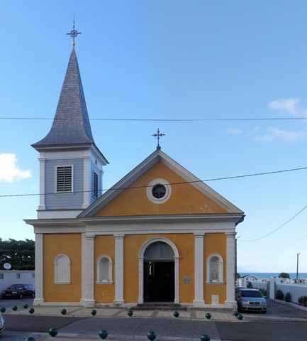 L'église de Grand-Rivière.
