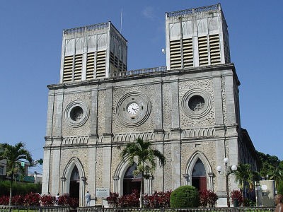 L'église de Saint-Joseph.