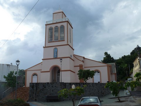 L'église de la Trinité, de Trinité.