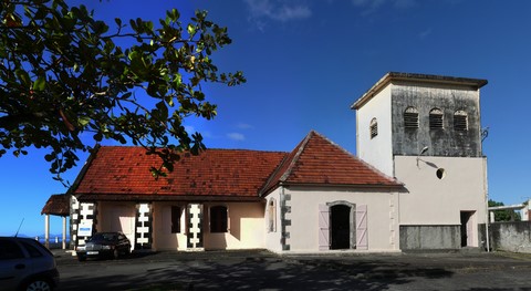 L'église  Sainte-Anne  du Macouba.