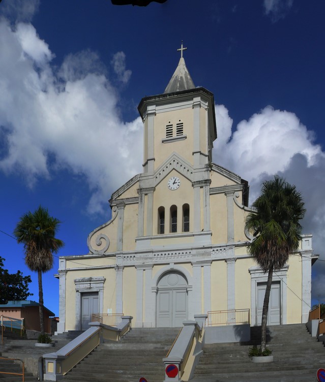 L'église du Saint-Esprit.